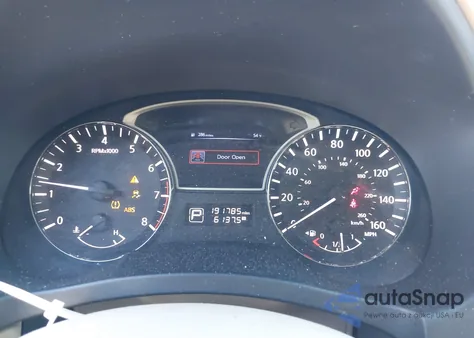 2014 Nissan Altima 2.5 S z USA, uszkodzony, nr VIN 1N4AL3AP3EC119567